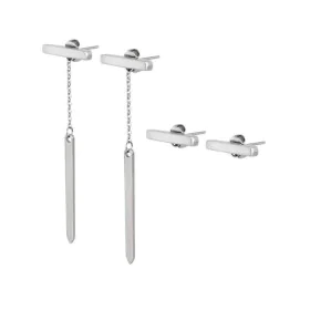 Pendientes Mujer Breil TJ2218 4 cm de Breil, Pendientes - Ref: S0375423, Precio: 28,73 €, Descuento: %