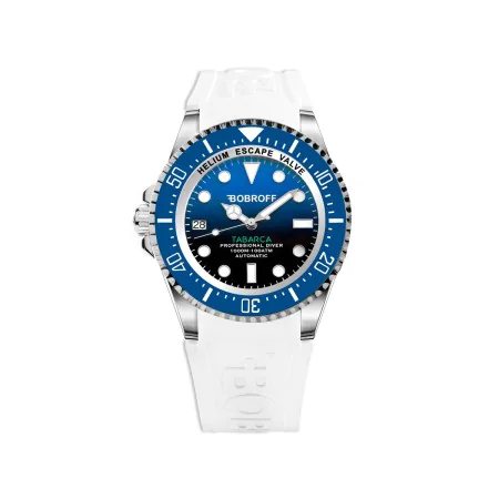 Reloj Hombre Bobroff BF0003iba-BFSTB (Ø 42 mm) de Bobroff, Relojes de pulsera - Ref: S0375682, Precio: 243,09 €, Descuento: %