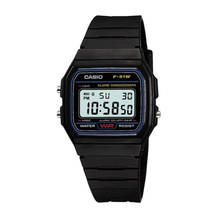 Herrenuhr Casio F-91W-1CR von Casio, Armbanduhren - Ref: S0375853, Preis: 21,77 €, Rabatt: %