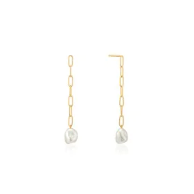 Ladies' Earrings Ania Haie E019-05G Sterling silver 4 cm by Ania Haie, Earrings - Ref: S0376046, Price: 30,64 €, Discount: %