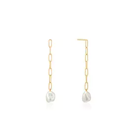 Pendientes Mujer Ania Haie E019-05G Plata de ley 4 cm de Ania Haie, Pendientes - Ref: S0376046, Precio: 30,64 €, Descuento: %