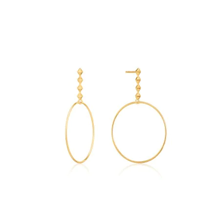 Pendientes Mujer Ania Haie E025-04G Plata de ley 3 cm de Ania Haie, Pendientes - Ref: S0376068, Precio: 29,78 €, Descuento: %