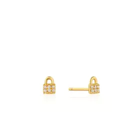 Pendientes Mujer Ania Haie E032-03G Plata de ley 0,5 cm de Ania Haie, Pendientes - Ref: S0376098, Precio: 18,15 €, Descuento: %