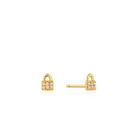 Ladies' Earrings Ania Haie E032-03G Sterling silver 0,5 cm by Ania Haie, Earrings - Ref: S0376098, Price: 17,42 €, Discount: %