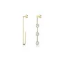 Boucles d´oreilles Femme Rosefield JALPEG-J182 Acier inoxydable 2 cm de Rosefield, Boucles d'oreilles - Réf : S0376196, Prix ...