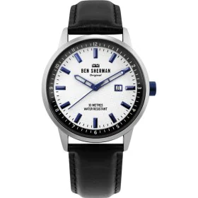 Relógio masculino Ben Sherman WB030B (Ø 43 mm) de Ben Sherman, Relógios com braselete - Ref: S0376283, Preço: 40,08 €, Descon...