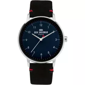 Relógio masculino Ben Sherman WB043B (Ø 41 mm) de Ben Sherman, Relógios com braselete - Ref: S0376289, Preço: 40,08 €, Descon...