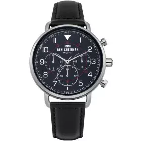 Orologio Uomo Ben Sherman WB068UB (Ø 41 mm) di Ben Sherman, Orologi da polso - Rif: S0376291, Prezzo: 44,17 €, Sconto: %