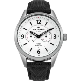 Orologio Uomo Ben Sherman WB069WB (Ø 45 mm) di Ben Sherman, Orologi da polso - Rif: S0376293, Prezzo: 47,37 €, Sconto: %