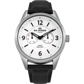 Men's Watch Ben Sherman WB069WB (Ø 45 mm) by Ben Sherman, Wrist Watches - Ref: S0376293, Price: 46,04 €, Discount: %