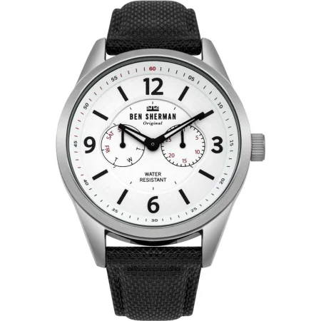 Relógio masculino Ben Sherman WB069WB (Ø 45 mm) de Ben Sherman, Relógios com braselete - Ref: S0376293, Preço: 45,94 €, Desco...