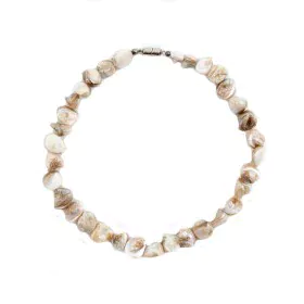 Collier Femme Bobroff WHT-CCH-NCK 38 cm de Bobroff, Colliers - Réf : S0376326, Prix : 27,85 €, Remise : %