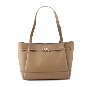 Borsa Donna Michael Kors REED Marrone 32 x 27 x 13 cm di Michael Kors, Borse a spalla - Rif: S0376373, Prezzo: 210,56 €, Scon...