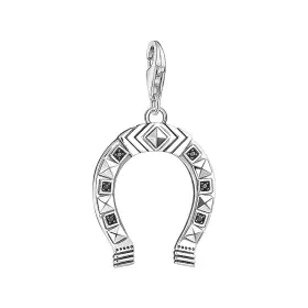 Pendentif Homme Thomas Sabo 1560-643-11 2 cm de Thomas Sabo, Pendentifs seuls - Réf : S0376375, Prix : 24,20 €, Remise : %