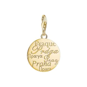 Ladies' Beads Thomas Sabo IC12363-413-39 Golden 2 cm by Thomas Sabo, Bead Charms - Ref: S0376377, Price: 32,55 €, Discount: %