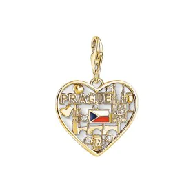 Perle de verre Femme Thomas Sabo IC12365-565-7 Doré 2 cm de Thomas Sabo, Charms et perles - Réf : S0376378, Prix : 32,55 €, R...