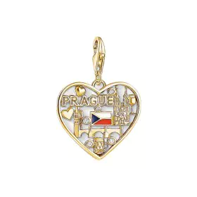 Abalorio Mujer Thomas Sabo IC12365-565-7 Dorado 2 cm de Thomas Sabo, Abalorios - Ref: S0376378, Precio: 32,55 €, Descuento: %