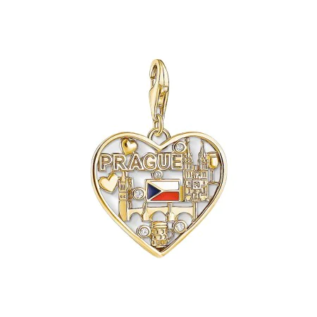 Abalorio Mujer Thomas Sabo IC12365-565-7 Dorado 2 cm de Thomas Sabo, Abalorios - Ref: S0376378, Precio: 31,64 €, Descuento: %