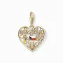 Abalorio Mujer Thomas Sabo IC12365-565-7 Dorado 2 cm de Thomas Sabo, Abalorios - Ref: S0376378, Precio: 31,64 €, Descuento: %