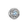 Perlina Donna Thomas Sabo K0110-644-1 Azzurro 1,1 cm di Thomas Sabo, Bead Charm - Rif: S0376380, Prezzo: 32,55 €, Sconto: %