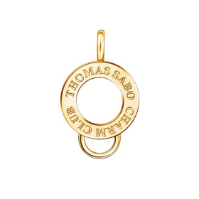 Perle de verre Femme Thomas Sabo X0247-413-39 Doré 1,5 cm de Thomas Sabo, Charms et perles - Réf : S0376402, Prix : 12,10 €, ...