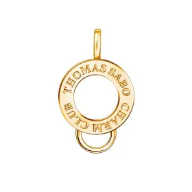 Miçangas femininas Thomas Sabo X0247-413-39 Dourado 1,5 cm de Thomas Sabo, Missangas - Ref: S0376402, Preço: 11,62 €, Descont...