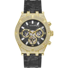 Reloj Hombre Guess (Ø 44 mm) de Guess, Relojes de pulsera - Ref: S0376406, Precio: 165,79 €, Descuento: %