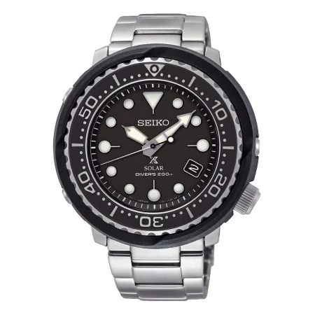 Montre Homme Seiko SNE497P1EST Ø 46,5 mm de Seiko, Montres bracelet - Réf : S0376462, Prix : 450,88 €, Remise : %