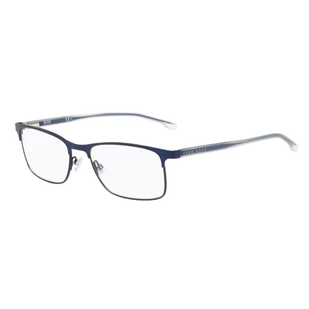 Monture de Lunettes Homme Hugo Boss BOSS-0967-FLL ø 56 mm de Hugo Boss, Lunettes et accessoires - Réf : S0376965, Prix : 65,2...