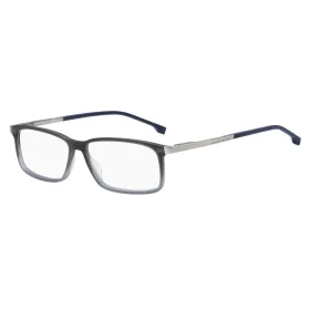 Monture de Lunettes Homme Hugo Boss BOSS-1250-IT-IPQ ø 57 mm de Hugo Boss, Lunettes et accessoires - Réf : S0377072, Prix : 6...