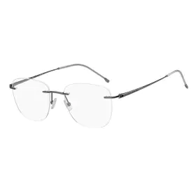 Monture de Lunettes Homme Hugo Boss BOSS-1266-C-R80 Ø 53 mm de Hugo Boss, Lunettes et accessoires - Réf : S0377088, Prix : 65...