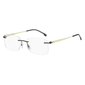 Men' Spectacle frame Hugo Boss BOSS-1424-I46 ø 56 mm by Hugo Boss, Glasses and accessories - Ref: S0377110, Price: 65,21 €, D...