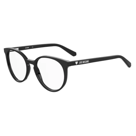 Monture de Lunettes Love Moschino MOL565-TN-807 black Ø 49 mm de Love Moschino, Lunettes et accessoires - Réf : S0377297, Pri...