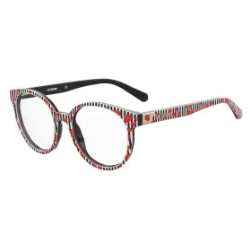 Montura de Gafas Mujer Love Moschino MOL584-7RM Ø 52 mm de Love Moschino, Gafas y accesorios - Ref: S0377343, Precio: 51,01 €...