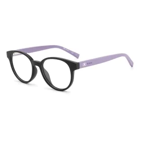 Spectacle frame Missoni MMI-0109-TN-003 matte black Ø 48 mm by Missoni, Glasses and accessories - Ref: S0377482, Price: 51,01...