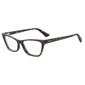 Ladies' Spectacle frame Moschino MOS581-086 Ø 55 mm by Moschino, Glasses and accessories - Ref: S0377731, Price: 58,31 €, Dis...