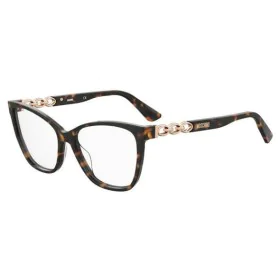 Monture de Lunettes Femme Moschino MOS588-086F315 Ø 53 mm de Moschino, Lunettes et accessoires - Réf : S0377755, Prix : 60,11...