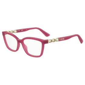 Armação de Óculos Feminino Moschino MOS598-8CQ Ø 55 mm de Moschino, Óculos e acessórios - Ref: S0377785, Preço: 60,11 €, Desc...