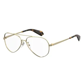 Monture de Lunettes Unisexe Polaroid PLD-D358-G-J5G Gold ø 58 mm de Polaroid, Lunettes et accessoires - Réf : S0377893, Prix ...