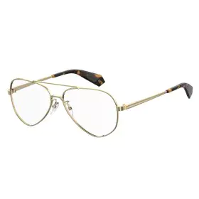 Montatura per Occhiali Unisex Polaroid PLD-D358-G-J5G Gold ø 58 mm di Polaroid, Occhiali e accessori - Rif: S0377893, Prezzo:...