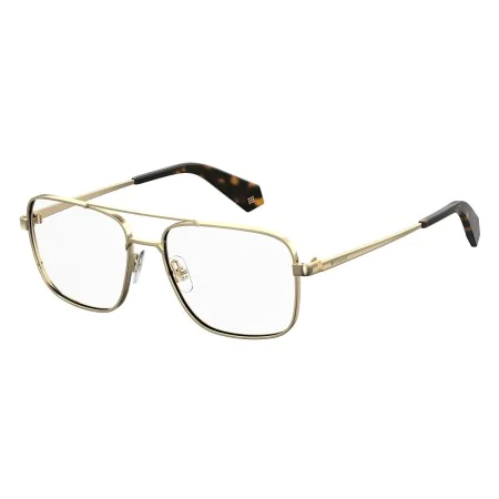 Unisex' Spectacle frame Polaroid PLD-D359-G-J5G Gold ø 57 mm by Polaroid, Glasses and accessories - Ref: S0377895, Price: 26,...