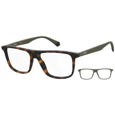 Men' Spectacle frame Polaroid PLD-D405-PHW Ø 55 mm by Polaroid, Glasses and accessories - Ref: S0377933, Price: 26,81 €, Disc...