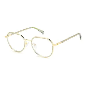 Unisex' Spectacle frame Polaroid PLD-D455-G-J5G Gold Ø 53 mm by Polaroid, Glasses and accessories - Ref: S0378019, Price: 26,...