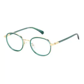 Monture de Lunettes Unisexe Polaroid PLD-D475-G-J5G Gold Ø 50 mm de Polaroid, Lunettes et accessoires - Réf : S0378022, Prix ...