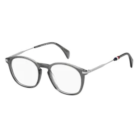 Monture de Lunettes Unisexe Tommy Hilfiger TH-1584-KB7 Gris Ø 48 mm de Tommy Hilfiger, Lunettes et accessoires - Réf : S03781...