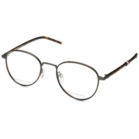 Armação de Óculos Homem Tommy Hilfiger TH-1687-R80 Ø 50 mm de Tommy Hilfiger, Óculos e acessórios - Ref: S0378142, Preço: 56,...