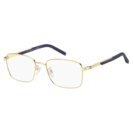 Monture de Lunettes Homme Tommy Hilfiger TH-1693-G-J5G Doré ø 56 mm de Tommy Hilfiger, Lunettes et accessoires - Réf : S03781...