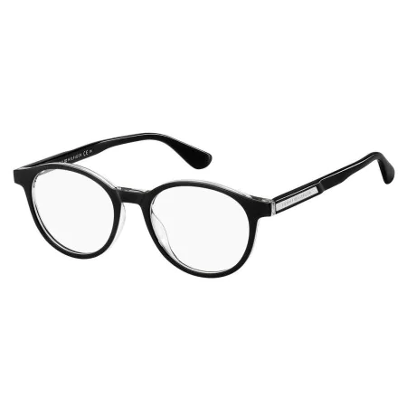 Men' Spectacle frame Tommy Hilfiger TH-1703-7C5 Black Ø 49 mm by Tommy Hilfiger, Glasses and accessories - Ref: S0378152, Pri...