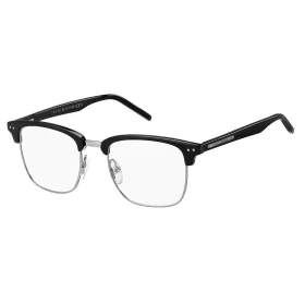 Monture de Lunettes Unisexe Tommy Hilfiger TH-1730-807 black Ø 51 mm de Tommy Hilfiger, Lunettes et accessoires - Réf : S0378...