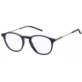 Monture de Lunettes Homme Tommy Hilfiger TH-1772-PJP Blue Ø 47 mm de Tommy Hilfiger, Lunettes et accessoires - Réf : S0378188...